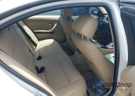 2007 BMW 328I z USA, uszkodzony, nr VIN WBAVA33547KX83556